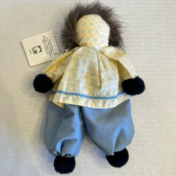 Makin It In Alaska Doll Linda Berget Kenai Princess Doll Figure Fur Hand Made - Picture 2 of 15
